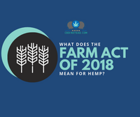 What Does the New Farm Act of 2018 Mean for Hemp?
