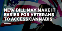 New Bill May Make It Easier For Veterans To Access Cannabis
