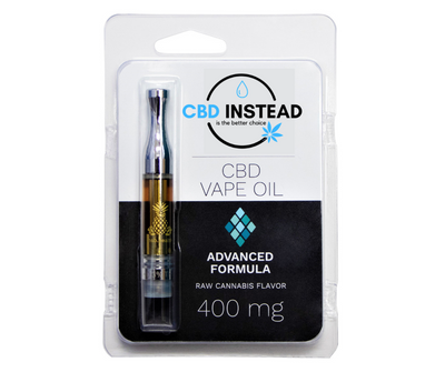 CBD Vape Pen Cartridge (400mg)