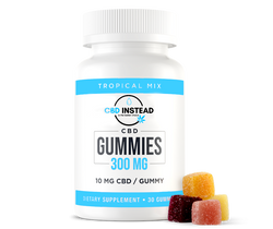 Fruity CBD Gummies (300mg) 30ct