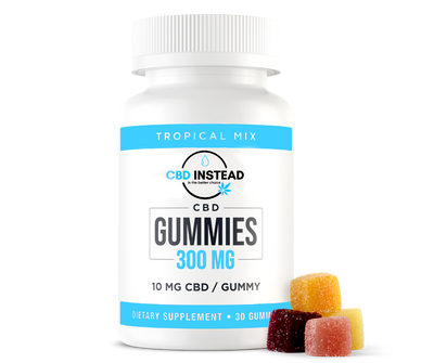Fruity CBD Gummies (300mg) 30ct