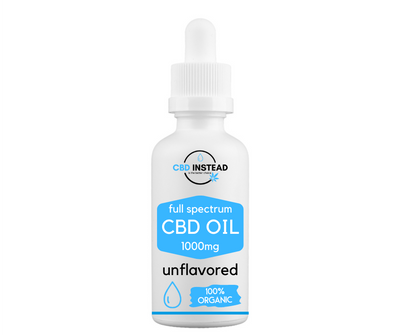 Organic CBD Oil 1000mg (Unflavored)