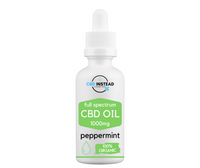 Organic CBD Oil 1000mg (Peppermint)