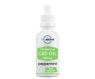 Organic CBD Oil 1000mg (Peppermint)