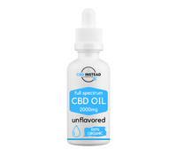 Organic CBD Oil 2000mg (Unflavored)