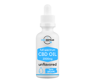 Organic CBD Oil 2000mg (Unflavored)