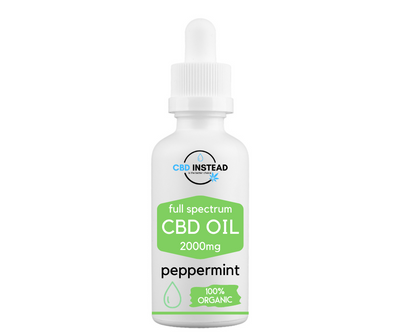 Organic CBD Oil 2000mg (Peppermint)