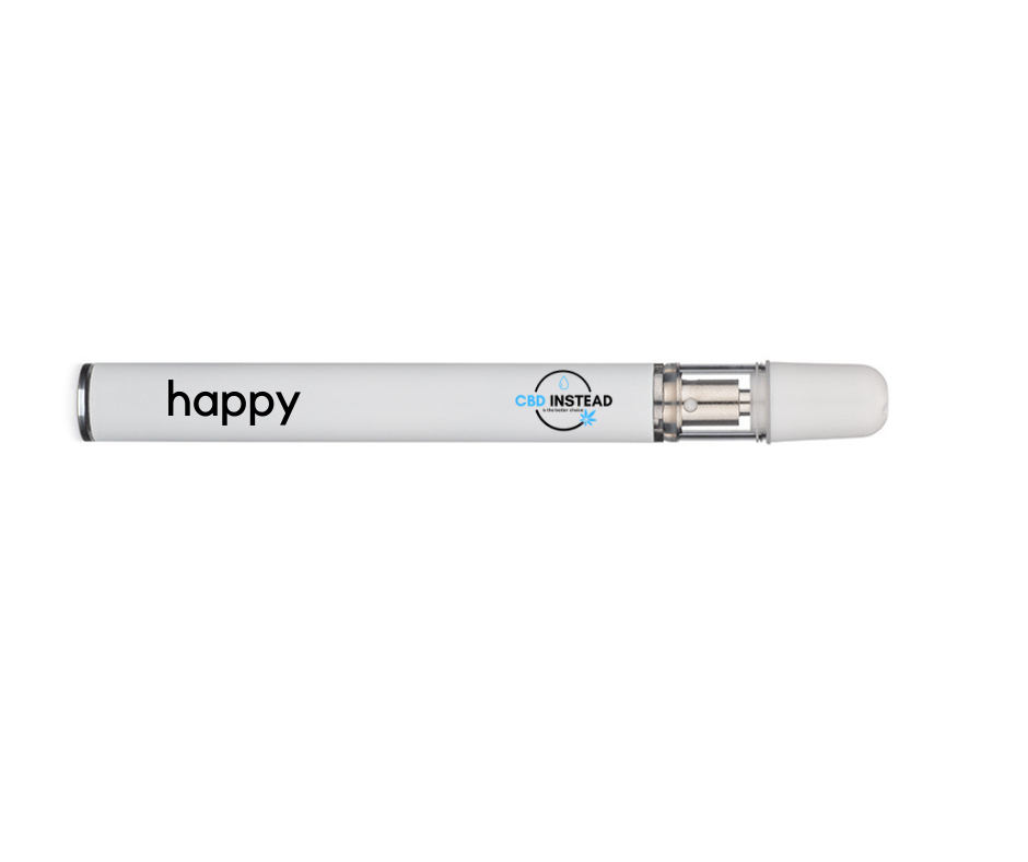 CBD Disposable Vape Pen (Happy) CBD Instead CBD Disposable Vape Pen (Happy) CBD Instead