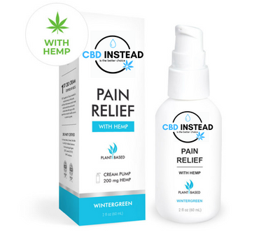 CBD Pain Relief Spray
