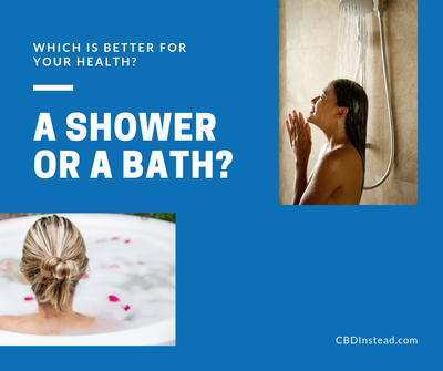 Which is Better for Your Health? A Shower or a Bath?