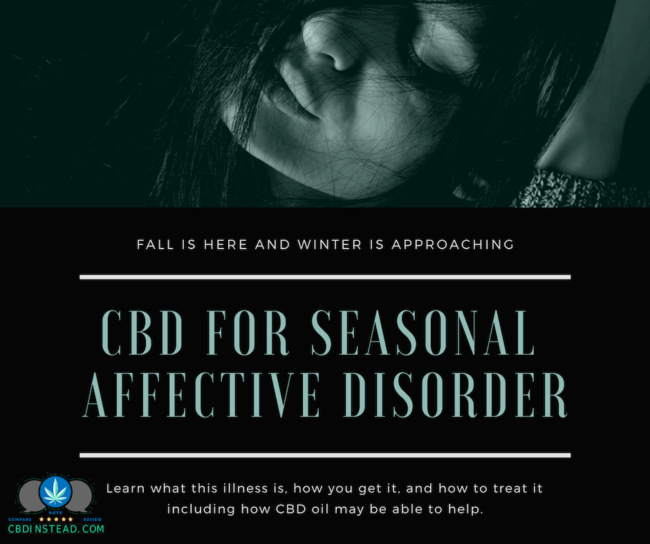 CBD For Seasonal Affective Disorder
