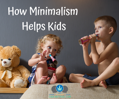 How Minimalism Helps Kids