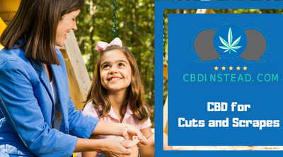 CBD For Cuts and Scrapes