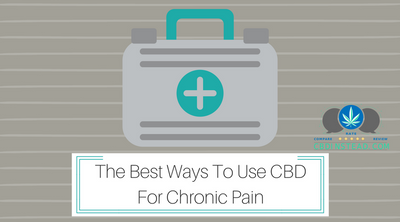 Best Way To Use CBD For Chronic Pain