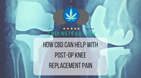 CBD For Post-Op Knee Replacements
