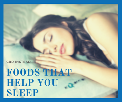 Foods That Help You Sleep