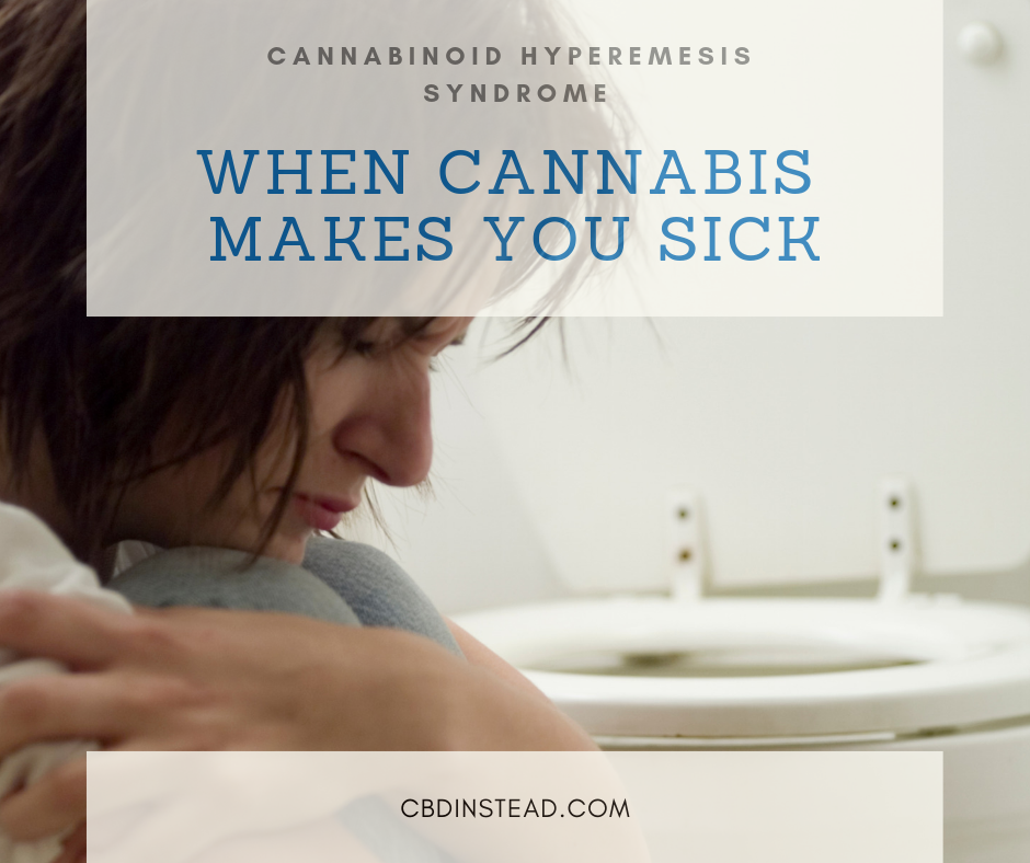 Cannabinoid Hyperemesis Syndrome: When Cannabis Makes You Sick