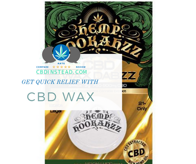 Get Quick Relief with this CBD Wax