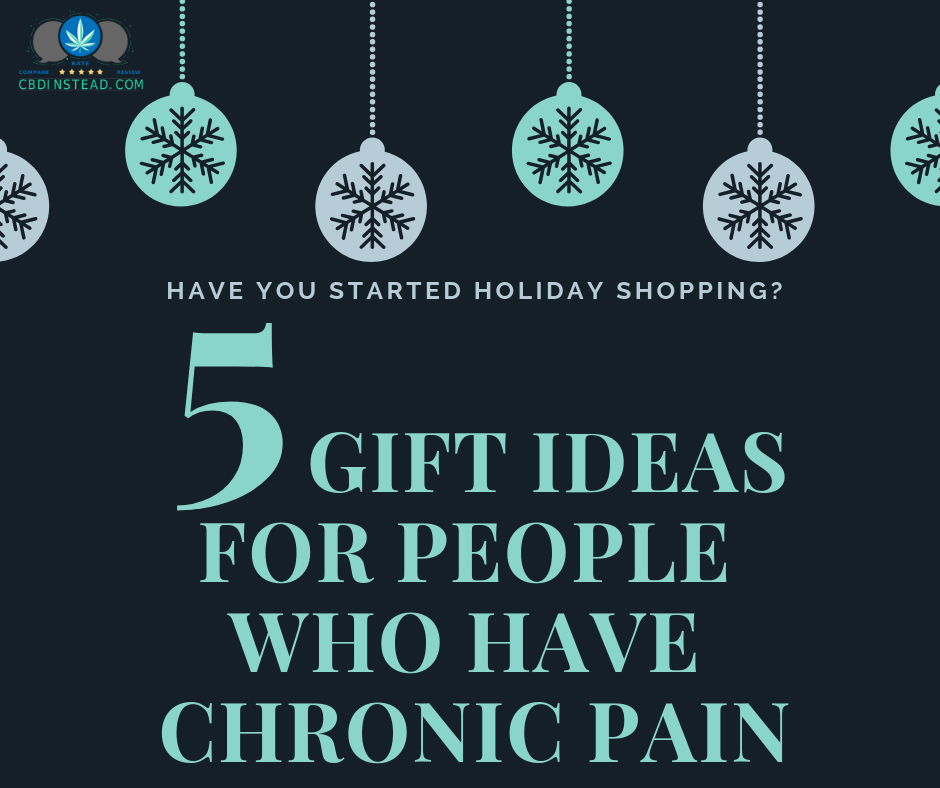 5 Gift Ideas For People Who Have Chronic Pain
