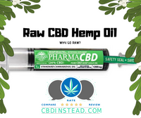 Raw CBD Hemp Oil: Why Go Raw?