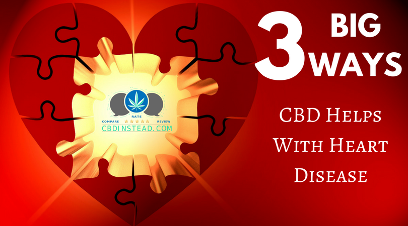 3 Big Ways CBD Helps With Heart Disease