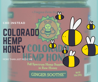 Colorado Hemp Honey: More Than Medicine