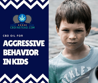 CBD For Aggressive Behavior In Kids