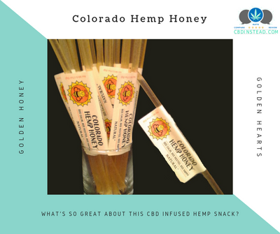 Feel Your Best with Colorado Hemp Honey Sticks