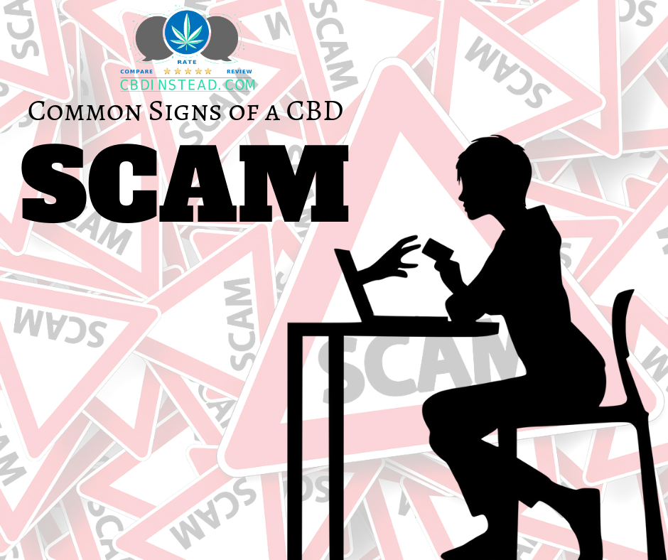 Common Signs of a CBD Scam