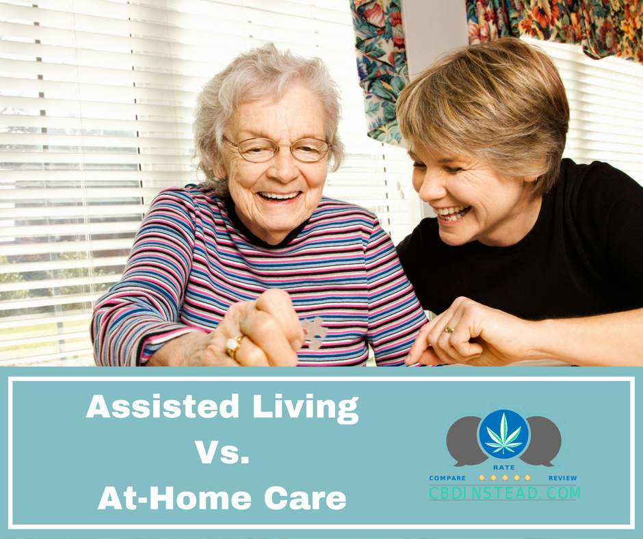 Assisted Living Vs. At-Home Care For Seniors