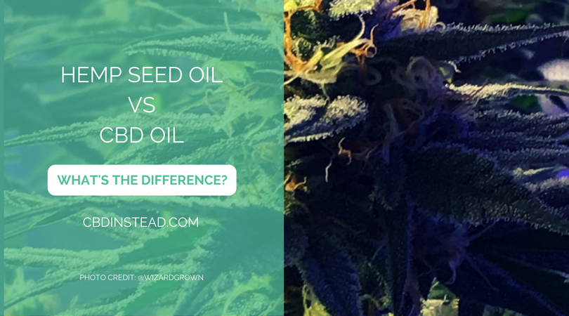 What Is The Difference Between CBD oil and Hemp Seed Oil?