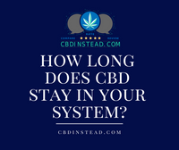 How Long Does CBD Stay In Your System?