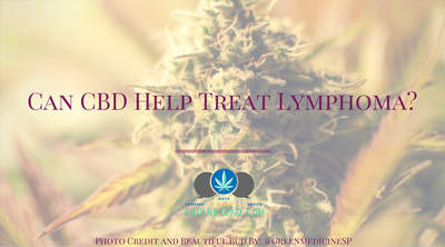 Can CBD Help Treat Lymphoma?