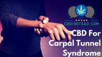 CBD For Carpal Tunnel Syndrome