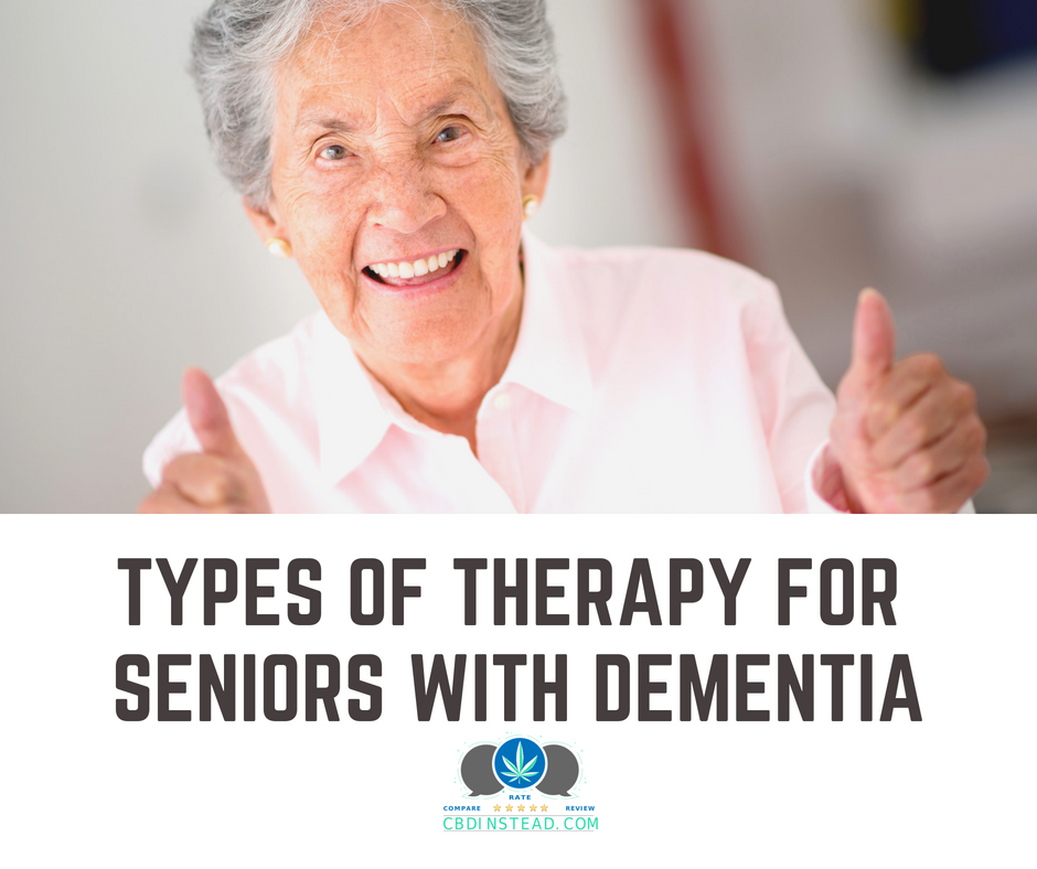 Types Of Therapy For Seniors With Dementia