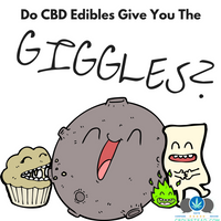 Do CBD Edibles Give You The Giggles?