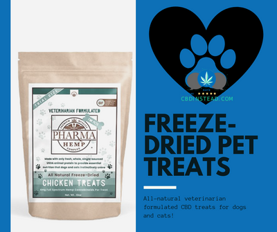 Freeze-Dried CBD Pet Treats