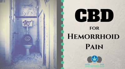 CBD For Hemorrhoid Pain