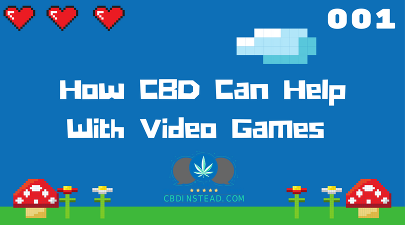 How CBD Can Help With Gaming