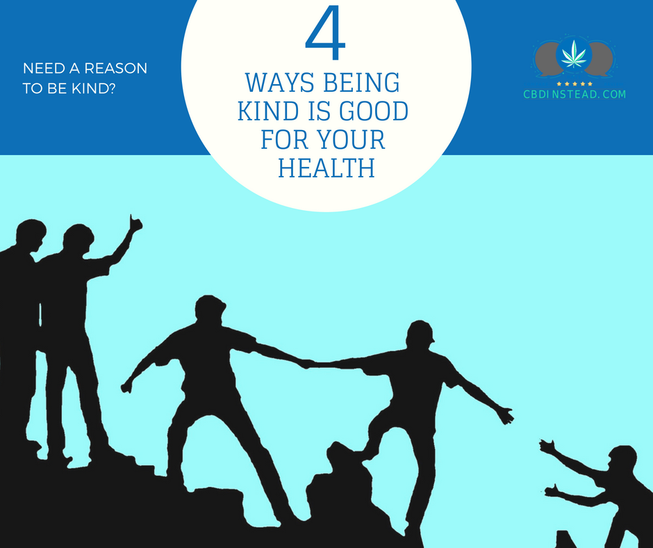 4 Ways Being Kind Is Good For Your Health