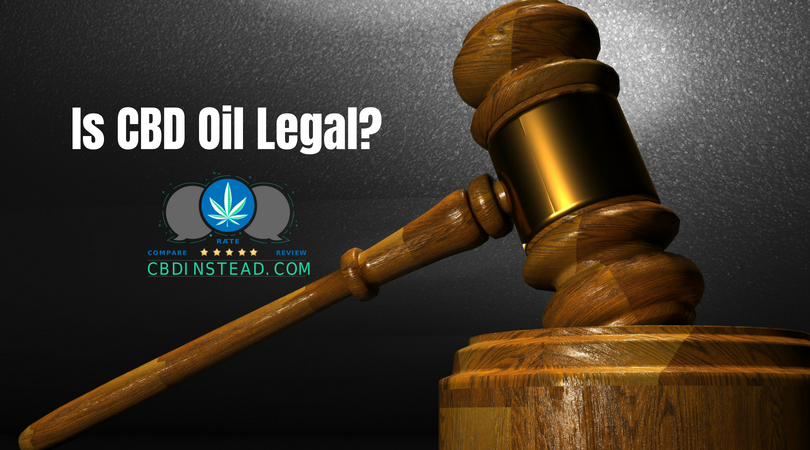 Is CBD Oil Legal?