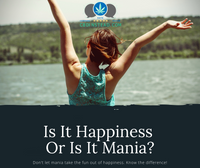 Is It Happiness Or Is It Mania?