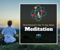 What Research Has To Say About Meditation