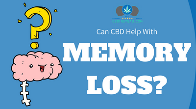 Can CBD Help With Memory Loss?