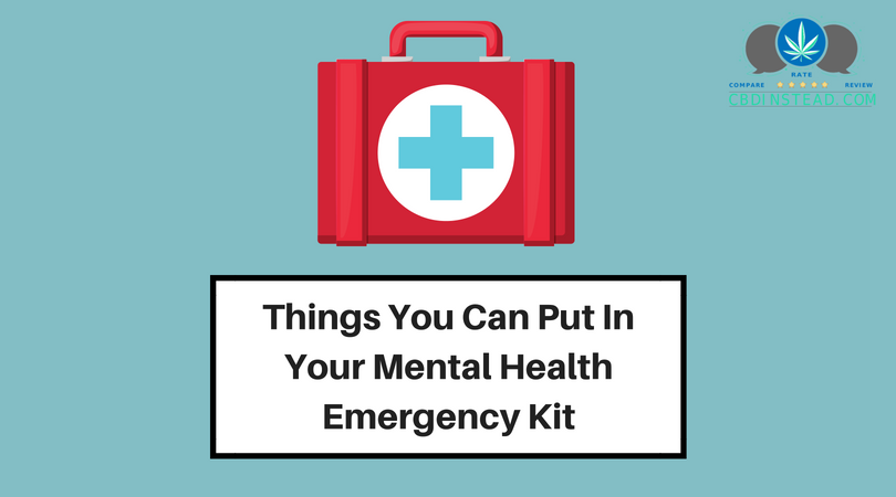 Things You Can Put In Your Mental Health Emergency Kit