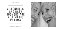 Millennials and Baby Boomers are Killing Big Pharma