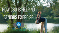 How CBD Is Helping Seniors Exercise