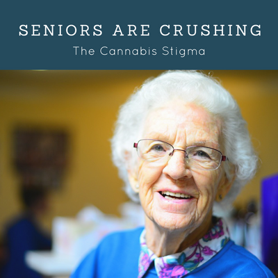 Seniors Are Crushing The Cannabis Stigma
