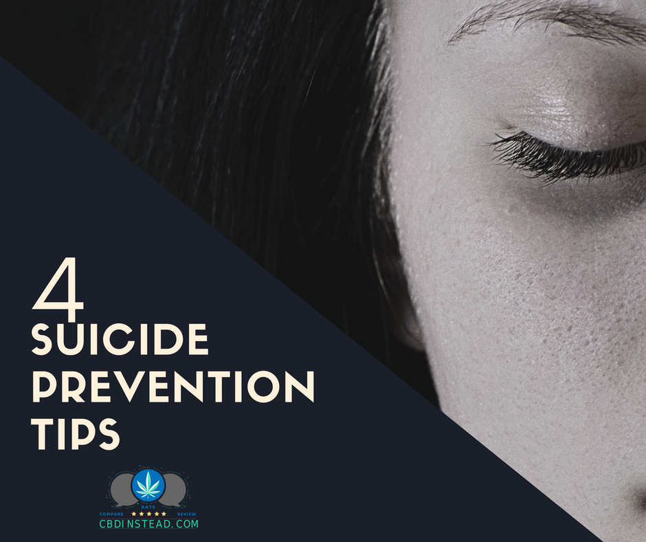 4 Suicide Prevention Tips