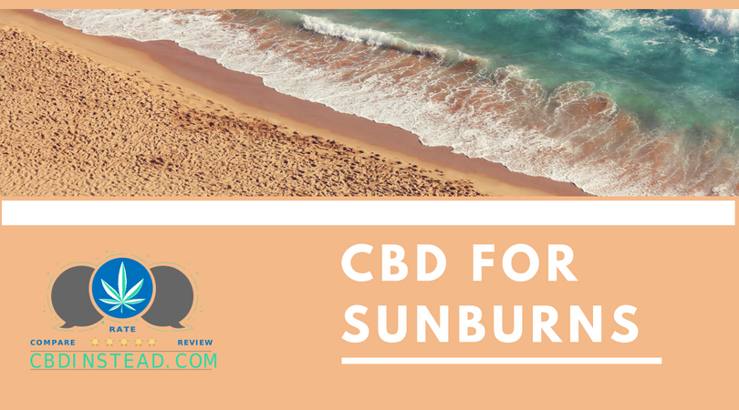 CBD For Sunburns